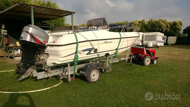 Barca a motore open Ranieri RANCRAFT