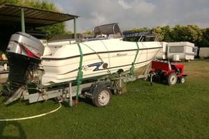 Barca a motore open Ranieri RANCRAFT