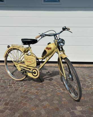 Bianchi Aquilotto 1953, Bicicletta con motore