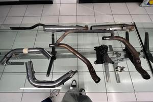 Terminali scarico Harley Dsvidson Roadster 1200