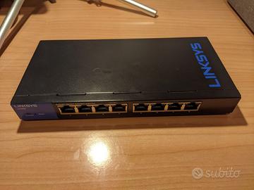 Linksys LGS308 Managed Switch