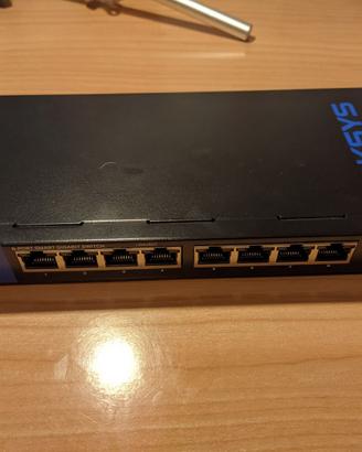 Linksys LGS308 Managed Switch