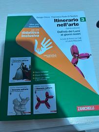 Libro itinerario nell’arte 3 edizione verse