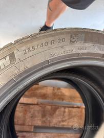 Ruote invernali Michelin al 70% GL C350 Mercedes