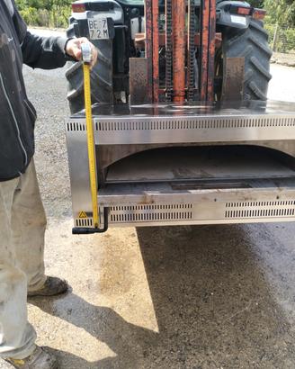 forno pizza professionale Fimar a gas 