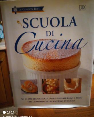 libro scuola di cucina
