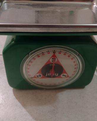 Bilancia Vintage Jolly C.I.B.A. Anni '60/70
