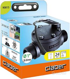 Claber Elettrovalvola 24V  90815 NUOVA SIGILLATA