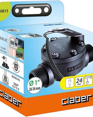Claber Elettrovalvola 24V  90815 NUOVA SIGILLATA