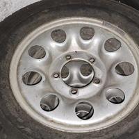 N°4 cerchi 15 pollici Suzuki SJ, Santana, samurai