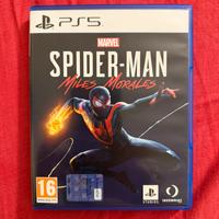 SpiderMan: Miles Morales PS5