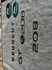 Adesivi Peugeot 208
