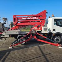Piattaforma aerea autocarrata Tecchio K422 AT Niss