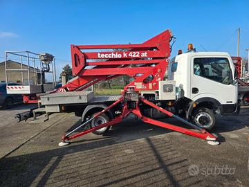 Piattaforma aerea autocarrata Tecchio K422 AT Niss