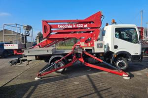 Piattaforma aerea autocarrata Tecchio K422 AT Niss