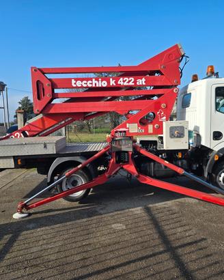 Piattaforma aerea autocarrata Tecchio K422 AT Niss