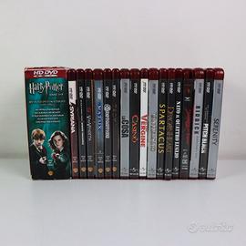 22x HD DVD VARI HARRY POTTER ARANCIA MECCANICA