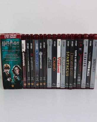 22x HD DVD VARI HARRY POTTER ARANCIA MECCANICA