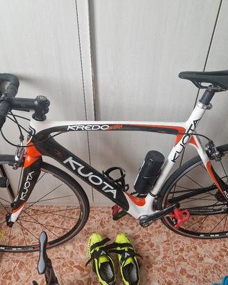 Bici da corsa KUOTA Kredo Ultra – Shimano Ultegra 