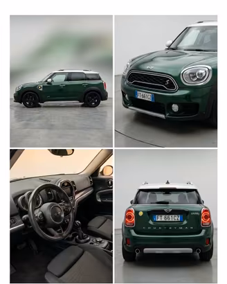 MINI Countryman Cooper S E ALL4 Hybrid Plug-in