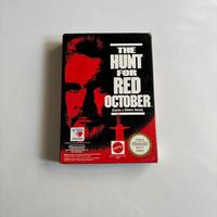 The hunt for red October Nintendo NES Pal Ita -CIB