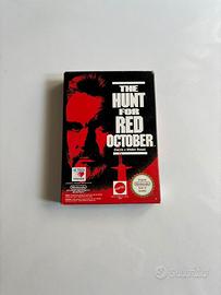 The hunt for red October Nintendo NES Pal Ita -CIB