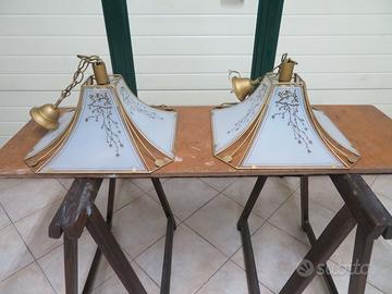 Lampadari Selène per taverna / cantina      
