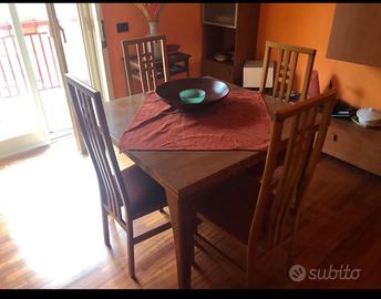 Tavolo allungabile 10 posti