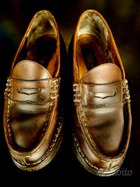 Sisley shoes scarpe vintage paninari 1984