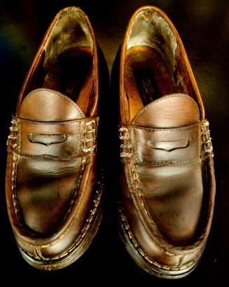Sisley shoes scarpe vintage paninari 1984