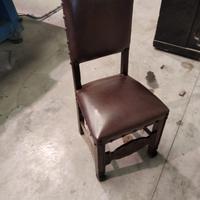 Sedia d’epoca in stile Rinascimento