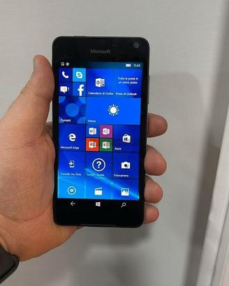 Microsoft Lumia 650 black 16 GB - 2415
