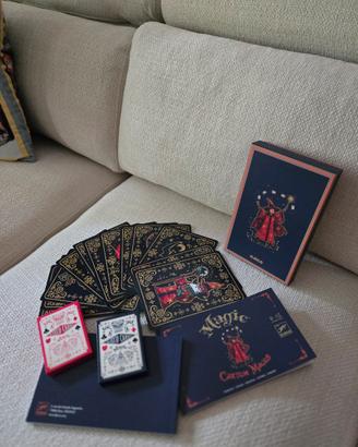 scatola di Carte per Gioco di magia Cartum Magus 
