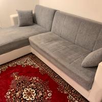 DIVANO LETTO COME NUOVO -  5 posti