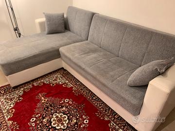 DIVANO LETTO COME NUOVO -  5 posti
