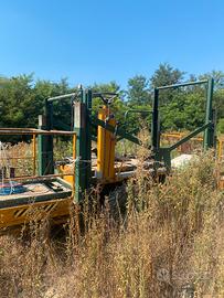 Carro raccolta Blosi