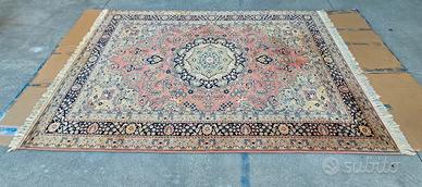 Tappeto persiano Qom/Qum in lana 316cm×198cm