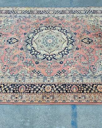 Tappeto persiano Qom/Qum in lana 316cm×198cm