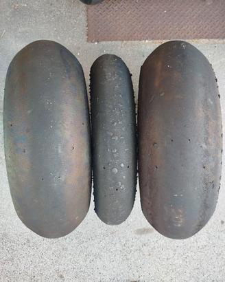 Gomme slick 120/70 – 200/60 – 200/65