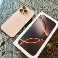 IPhone 16 Pro come nuovo in garanzia