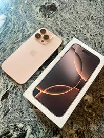 IPhone 16 Pro come nuovo in garanzia