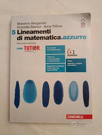 Lineamenti di matematica azzurro