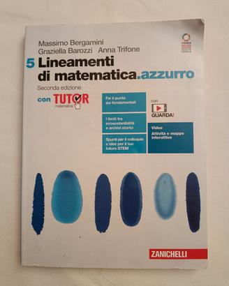 Lineamenti di matematica azzurro