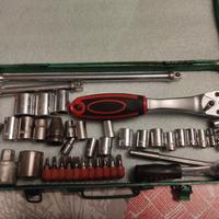 Cassetta bussole 3/8 - 1/4