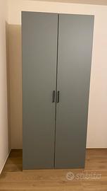 2 ante IKEA PAX REINSVOLL grigio-verde 50x229