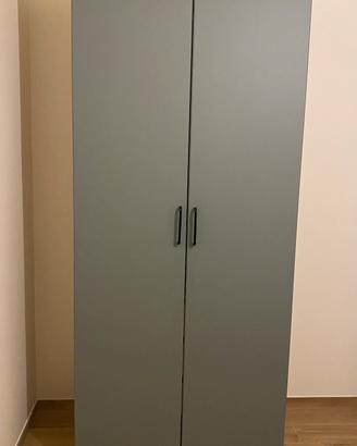 2 ante IKEA PAX REINSVOLL grigio-verde 50x229
