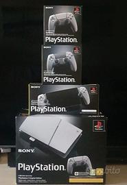 ps5 slim digital 1tb limited edition 30th nuova