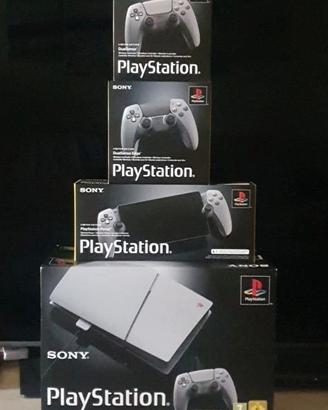 ps5 slim digital 1tb limited edition 30th nuova