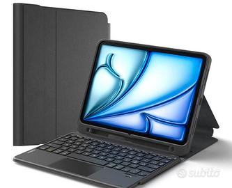 Custodia Tastiera iPad A16/10a Gen, Bluetooth 3 Ca