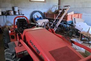 Goldoni Euro 45 RS 2007 attrezzi agricoli 550 ore